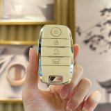 Kia G-Class Smart 4-Button Start: Milk White (Single Set)