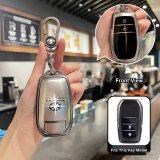 Toyota C-type smart 2-button set (single set + gunmetal buckle)