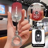 Buick E-type Smart 5-Button Speaker: Gradient Pink (Single Set + KT Cat Rhinestone Buckle)