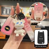 Chevrolet B-type folding 3-button car: Gradient Pink (single set + Gradient Bear)