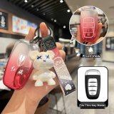 Hongqi Model B Smart 4-Button: Gradient Pink (Single Set + Gradient Violent Bear)