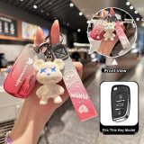 Citroën E-type folding 3-button: Gradient Pink (single set + gradient bear)