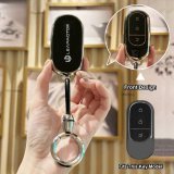 Leapmotor Model B Smart 3-Button: Premium Black (Single Set + Round Buckle)