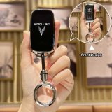 Chery Jetour A-type Smart 3-Button: Premium Black (Single Set + Round Buckle)