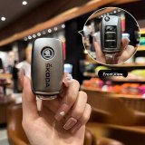 Skoda A Folding 3-Button Model (Gunmetal Color, Single Set)