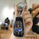 Subaru D Model: Premium Black (Single Shell + Diamond-set Buckle)