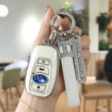 Subaru Model D: Milk White (Single Set + H Lanyard + Number Plate)
