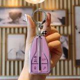 Hongqi C Smart Four-Button: Taro Purple (Single Shell + Rhinestone Buckle)