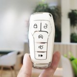 Ford Model B Smart 5-Button Set: Milk White (Single Set)