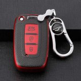 Modern D Model: Vibrant Red (Single Shell + Metal Buckle)