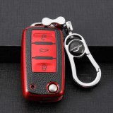 Skoda Model A: Vibrant Red (Single Shell + Metal Buckle)
