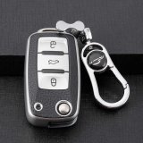 Skoda Model A: Aurora Silver (Single Set + Metal Buckle)