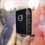 Volvo C-Class Smart 4-Button: Premium Black (Single Set)