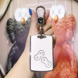Renault A Smart 4-Button Model: Milk White (Single Shell + Metal Buckle)