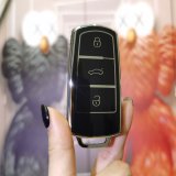 Volkswagen F-type Smart 3-Button: Premium Black (Single Set)