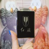 Red Flag Card: Noble Black (Single Set)
