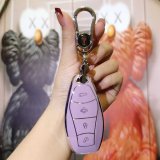 Hongqi F Smart 4-Button: Taro Purple (Single Shell + Metal Buckle)