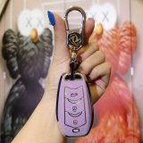 Dongfeng O Smart 3-Button Model: Taro Purple (Single Shell + Metal Buckle)
