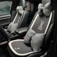 Cute Rabbit Car Seat Cushion - Non-Slip & Soft | Wholesale & OEM