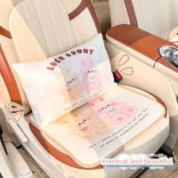 Cute Cartoon Car Waist Pillow - Soft & Breathable | Wholesale & Custom