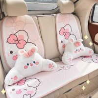 Cute Rabbit Car Seat Cushion - Non-Slip & Soft | Wholesale & OEM