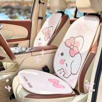 Cute Rabbit Car Seat Cushion - Ventilated & Soft | Wholesale & OEM
