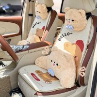 2025 New Cartoon Car Seat Cushion - Summer Cooling | Wholesale & Custom Logo