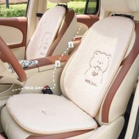 Cute Bear Car Seat Cushion - Soft & Warm | Wholesale & Custom Logo