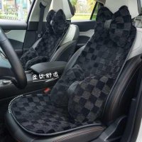 Plush Car Seat Cushion - Soft & Warm | Wholesale & Custom Logo