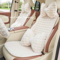Houndstooth Car Seat Cushion - Soft & Warm | Wholesale & Custom Logo