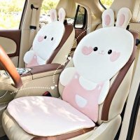 Cute Rabbit Car Seat Cushion - Warm & Soft | Wholesale & Custom Logo