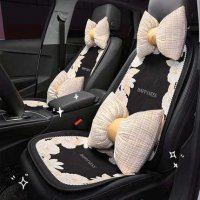 Chic Faux Fur Car Seat Cushion - Warm & Plush | Wholesale & Custom Logo