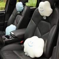 Smiling Cloud Car Neck Pillow - Soft & Comfortable | Wholesale & Custom Logo