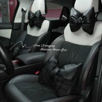 Car Headrest and Lumbar Pillow - Soft & Stylish | Wholesale & Custom Logo
