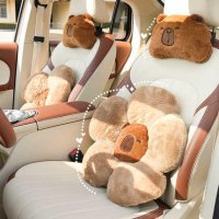 Plush Car Neck Pillow - Soft & Comfortable | Wholesale & Custom Logo