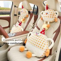 Cute Monster Car Pillow - Soft & Adorable | Wholesale & Custom Logo