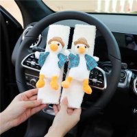 Car Seat Belt Shoulder Pad - Soft & Plush | Wholesale & Custom Logo