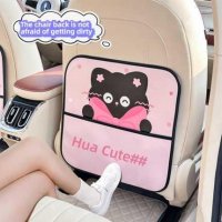 Cute Cat Car Seat Protector - Soft & Breathable | Wholesale & Custom Logo