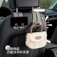 Car Seat Back Hooks - Faux Fur & Multifunctional | Wholesale & Custom