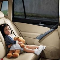 Magnetic Car Sun Shade - Extendable & Insulated | Wholesale & Custom