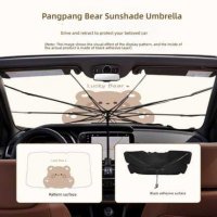 Cartoon Car Sunshade - Universal Fit & UV Protection | Wholesale & Custom