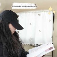 Cute Cartoon Car Sunshade - Summer Cool & Soft | Wholesale & Custom