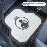 Goddess Crown Car Mats - Easy Clean & Stylish | Wholesale & Custom Logo