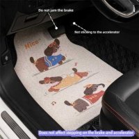 Cute Cartoon Car Floor Mats - Easy to Clean | Wholesale & Custom