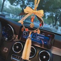 Chinese Style Car Hanging - Handcrafted & Auspicious | Wholesale & Custom