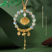 Creative Crystal Car Pendant - Elegant Design | Wholesale & Custom