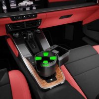 Car Cup Holder with Charger - Multi-Functional | Wholesale & Custom