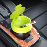 Car Ashtray ABS Material - Flame Resistant | Wholesale & Custom Logo