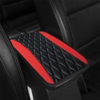 PU Leather Car Armrest Pad - Stylish & Durable | Wholesale & Custom