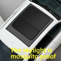 Magnetic Sunroof Mosquito Net - UV Protection | Wholesale & Custom